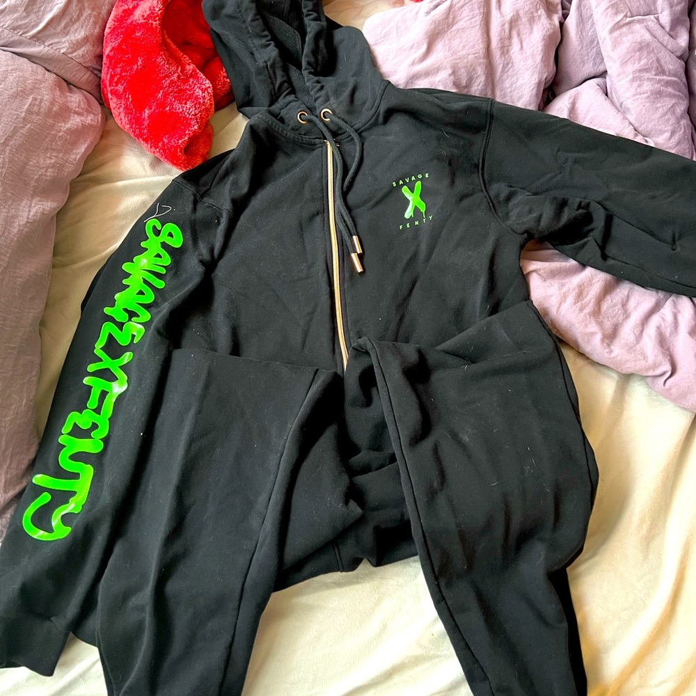 XS SAVAGE FENTY ONESIE